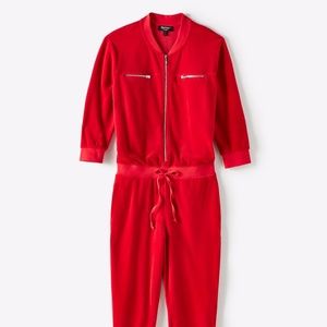 Juicy Couture Velour Jumpsuit